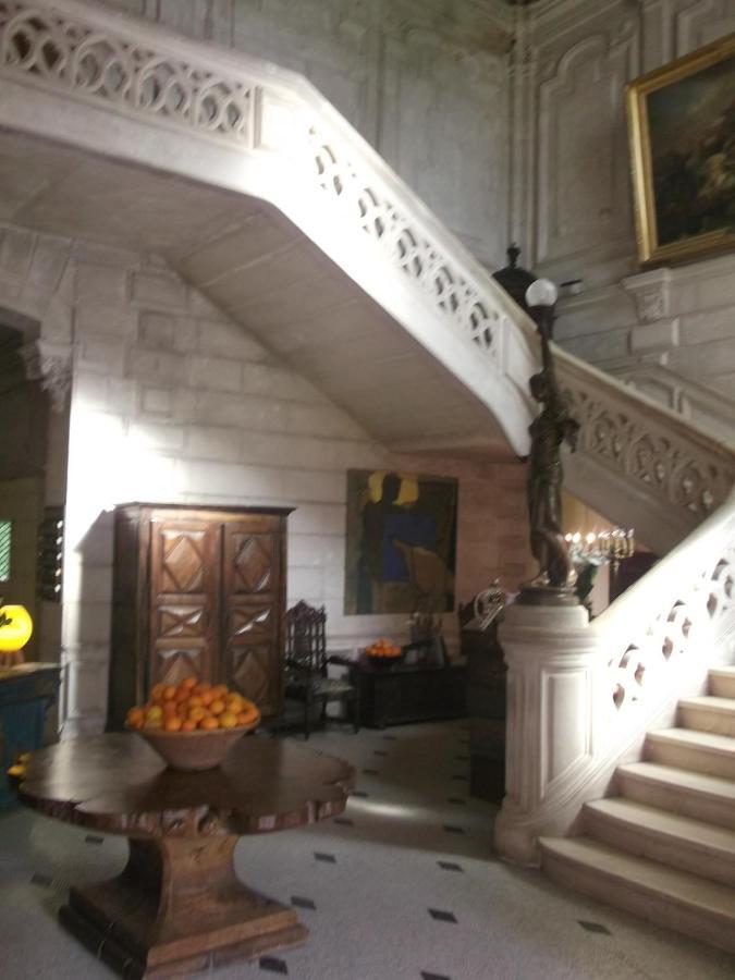 Chateau-Hotel De Nieuil Kültér fotó